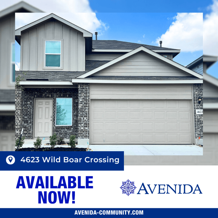 New Homes in San Antonio
