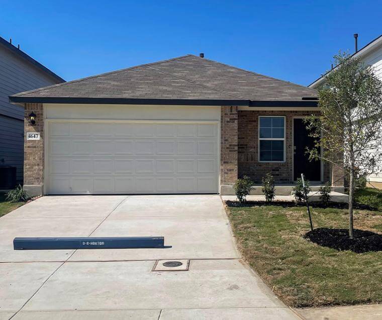 new home for sale in Bexar County