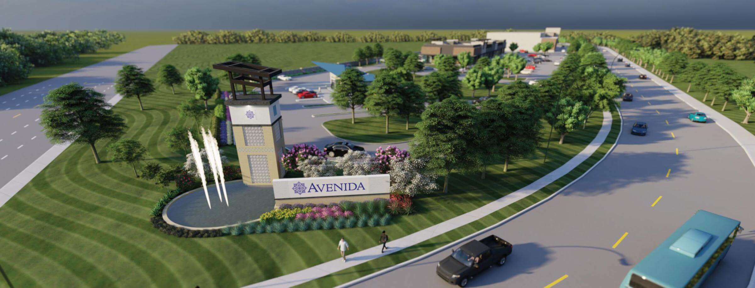 Avenida entry rendering